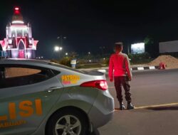 Bay Pass BIL Aman Terkendali Berkat Patroli Rutin Polsek Labuapi