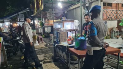 KRYD Polsek Kediri: Dinginkan Suasana Pasca Pemilukada Sambil Perangi Narkoba di Lombok Barat