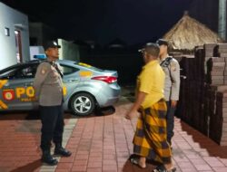 Pasca Pilkada, Polsek Labuapi Gencarkan Patroli Malam, Cegah 3C dan Bencana