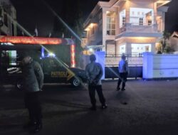 Sinergi Polisi dan Masyarakat: Patroli Gerung Ciptakan Lingkungan Kondusif