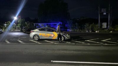 Cegah Kriminalitas, Polsek Kediri Gandeng Sat Lantas Patroli Gabungan
