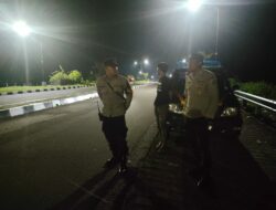 Cegah 3C dan Balap Liar, Polsek Kuripan Gencar Patroli Bypass BIL Dini Hari