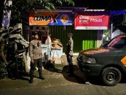 Kapolsek Turun Langsung, Patroli Malam di Kuripan: Wujud Komitmen Jaga Keamanan Warga