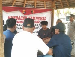 Polsek Gerung Edukasi Warga: Langkah Aman Bekerja di Luar Negeri