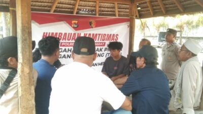 Polsek Gerung Edukasi Warga: Langkah Aman Bekerja di Luar Negeri