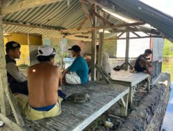 Hadir di Tengah Warga, Polsek Sekotong Tingkatkan Patroli KRYD