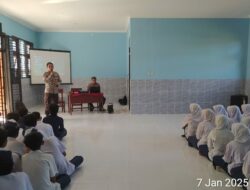 Gratis & Berkualitas! Polres Lombok Barat Sosialisasi PPDB SMA Kemala Taruna Bhayangkara