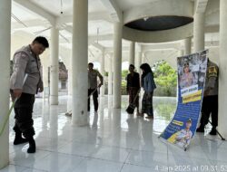 Sinergi Polisi-Warga: Musholla Kinclong Berkat Bakti Religi Polsek Lembar