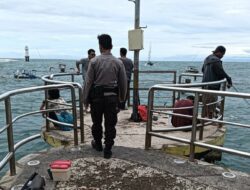 Satpolairud Lombok Barat Gencarkan Himbauan Demi Keselamatan di Senggigi