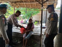 Kepedulian Tanpa Henti: Polsek Sekotong Santuni Lansia di Akhir Tahun