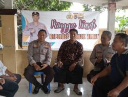 Jalin Silaturahmi, Polri Hadir di Kediri Induk dalam Program Minggu Kasih