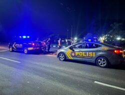 Malam di BIL: Aksi Polsek Labuapi Cegah Kejahatan Jalanan