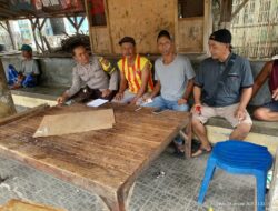 Bhabinkamtibmas Kelurahan Jatibaru Timur Polsek Asakota Sambangi Warga dan Sampaikan Himbauan