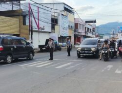 Sat Lantas Polres Bima Kota Gelar Kegiatan Rawan Pagi untuk Antisipasi Kemacetan