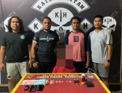Bongkar Jaringan Narkoba, Tim Kaisar Hitam Polres Bima Kota Ringkus Seorang Pengedar Sabu