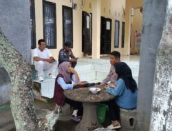 Sat Binmas Edukasi Kamtibmas Dengan Kader Posyandu di Desa Rempek