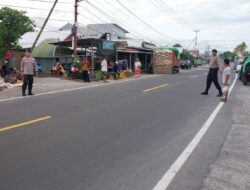 Strong Point, upaya Polri Ciptakan Kamseltibcar lantas di Wilayah Hukum Polsek Gangga