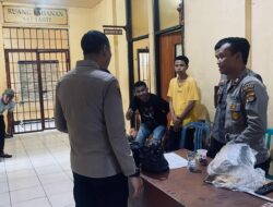Kapolres Bima Kota Laksanakan Pengecekan dan Pengawasan Rutan Polres Bima Kota