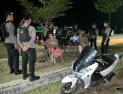 Sat Samapta Polres Bima Kota Laksanakan Patroli Malam Rutin