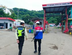 Sat Samapta Polres Bima Kota Gelar Pengamanan dan Patroli di Objek Vital PLTMG Bonto Bima
