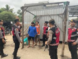 Sat Samapta Polres Bima Kota Laksanakan Patroli Rutin di Paruga Nae dan Kampung Sumbawa