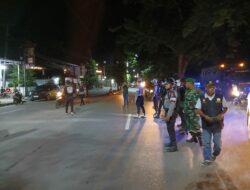 Polres Bima Kota Laksanakan Patroli KRYD untuk Antisipasi Gangguan Kamtibmas