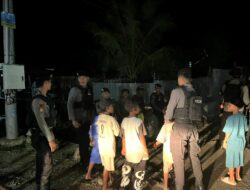Sat Samapta Polres Bima Kota Gelar Patroli Malam Rutin Antisipasi Kejahatan