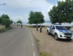 Sat Lantas Polres Bima Kota Gelar Patroli di Tempat Wisata Saat Libur Imlek 2025