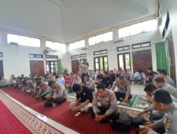 Polres Bima Kota Gelar Binrohtal Rutin, Tingkatkan Keimanan dan Ketakwaan