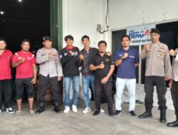 Polsek Asakota Laksanakan Giat Jumat Curhat di Kelurahan Ule