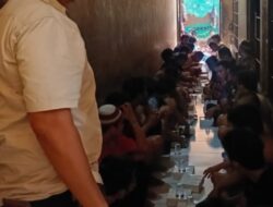 Kapolres Bima Kota AKBP Didik Putra Kuncoro S.I.K., M.Si. Melaksanakan Kegiatan Jumat Berkah dengan Doa Bersama Tahanan