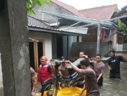 Luapan Sungai Sebabkan Banjir di Lombok Barat, Evakuasi Warga Berlangsung Lancar