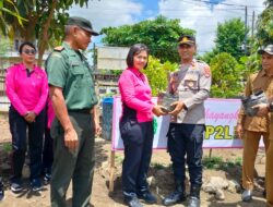 Sinergi Bhayangkari & Forkopimcam: Wujudkan Pangan Lestari di Kuripan