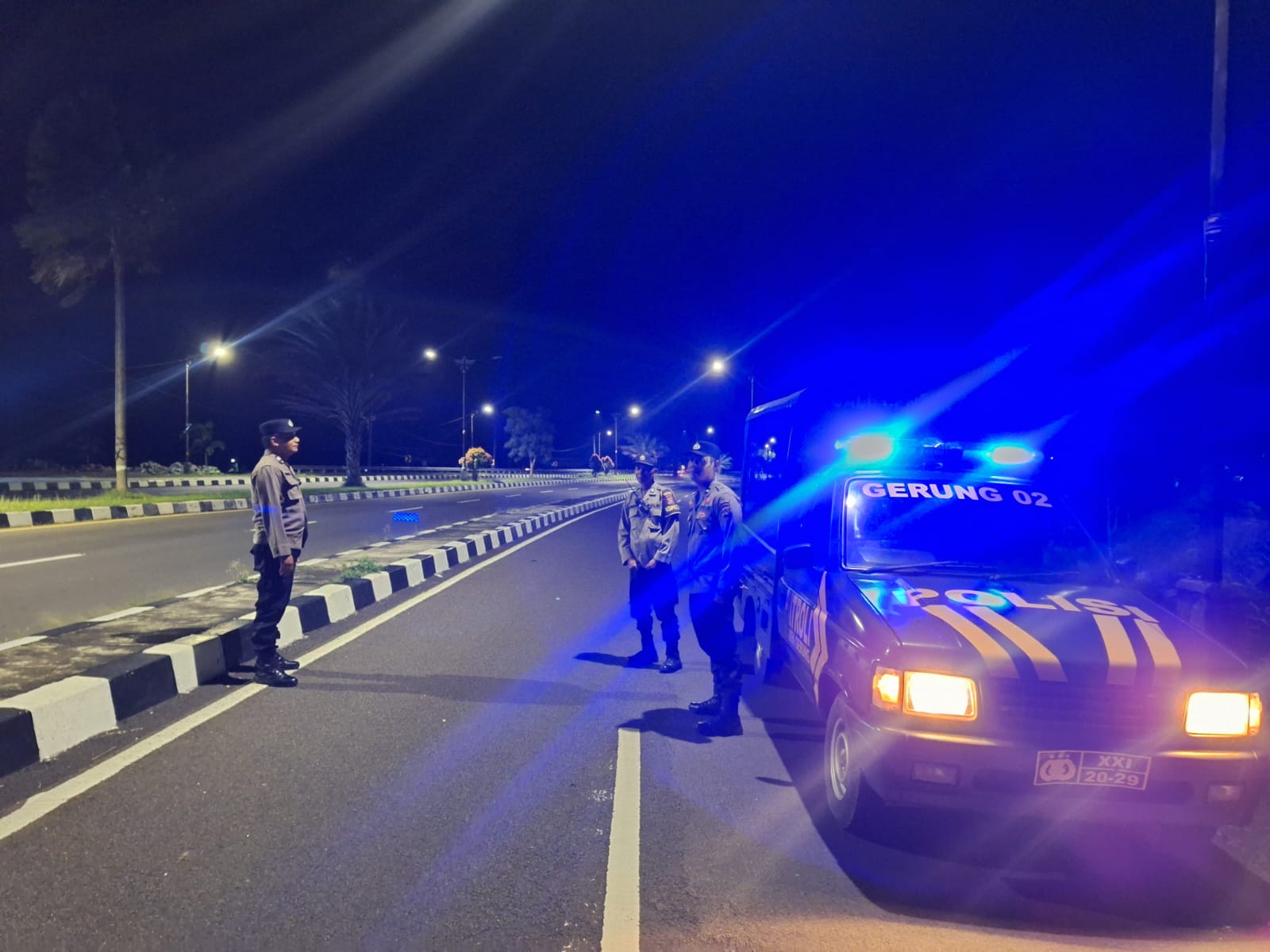 Polisi Patroli Intensif di Bypass, Ada Apa?