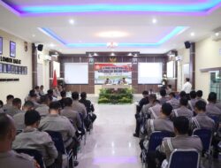 Tekan Angka Kecelakaan: Polres Lombok Barat Gelar Latihan Pra Operasi Keselamatan Rinjani 2025