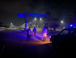 Jaga Kamtibmas, Polisi Intensifkan Patroli di Jalur Rawan Lombok Barat