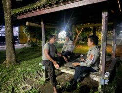 Patroli Dialogis Polsek Kediri, Bentengi Warga dari Narkoba & Hoax