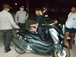 Dialogis Humanis Polsek Kediri Ajak Pemuda Jauhi Narkoba dan Miras