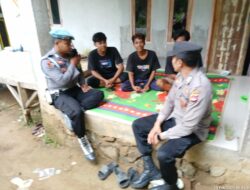Antisipasi 3C & Narkoba, Polsek Lembar Tingkatkan Patroli KRYD di Wilayah Hukumnya