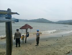 Wisatawan Aman, Pantai Arjuna Kondusif: Patroli Rutin Polsek Sekotong Efektif