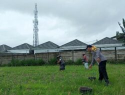 Sinergi Polisi dan Masyarakat, Polsek Labuapi Dorong Pertanian Maju