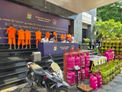 Modus Es Batu! Pengoplos Gas Elpiji Subsidi Untung Gede di Jakarta