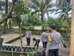 Evaluasi dan Arahan, Polres Lombok Barat Optimalkan Program Ketahanan Pangan