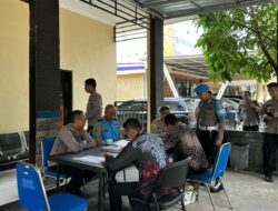 Integritas Penerimaan Polri 2025: Kasi Propam Polres Lombok Barat Pimpin Pengawasan Verifikasi