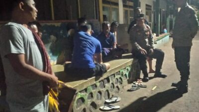Jaga Kedamaian! Polsek Kediri Edukasi Warga Soal Kamtibmas