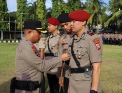 Tingkatkan Pelayanan, Polres Lombok Barat Gelar Sertijab Pejabat
