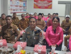 Kolaborasi Polsek Sekotong & Bhayangkari, Wujudkan Pekarangan Pangan Lestari