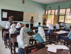 Edukasi Dini Bahaya Narkoba, Judi Online, dan Bullying: Langkah Preventif SMPN 1 Labuapi untuk Generasi Unggul
