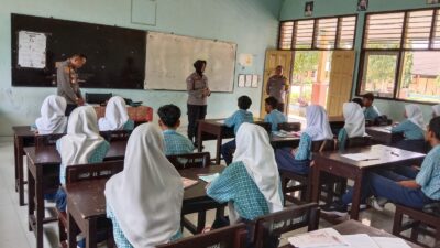 Edukasi Dini Bahaya Narkoba, Judi Online, dan Bullying: Langkah Preventif SMPN 1 Labuapi untuk Generasi Unggul