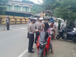 Sinergi TNI-Polri-Dishub: Sukseskan Operasi Keselamatan Rinjani 2025 di Lombok Barat